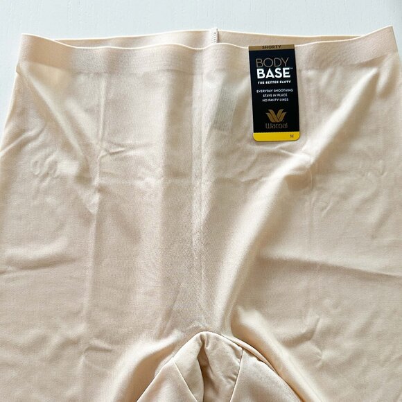 NWT Wacoal Bodybase Shorty in Nude Size M - Picture 2 of 4